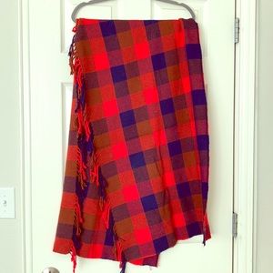 Coach fall scarf